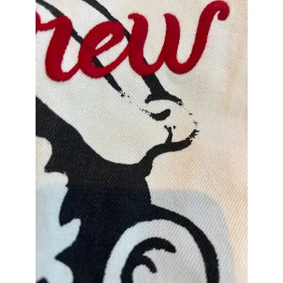 NWT Scotch & Soda A.M.S. x BLAUW Brutus Jumpsuit Cotton GRAPHICS Utility $245 L - Picture 12 of 15